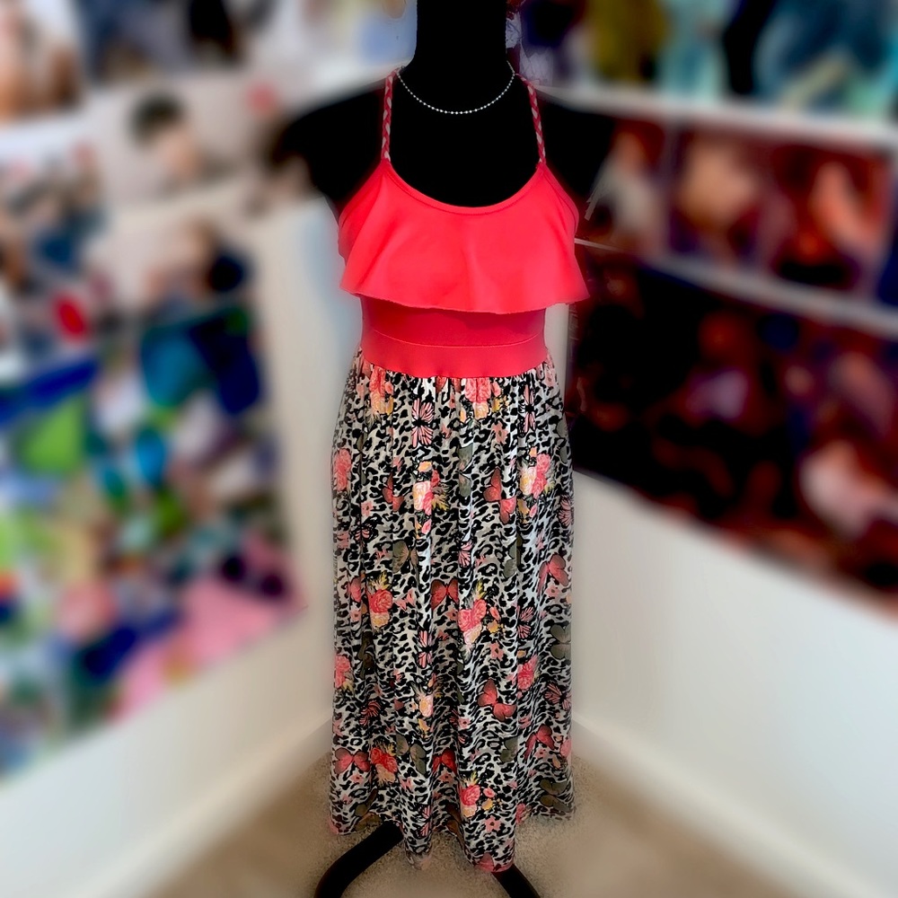 Girls Maxi Dress